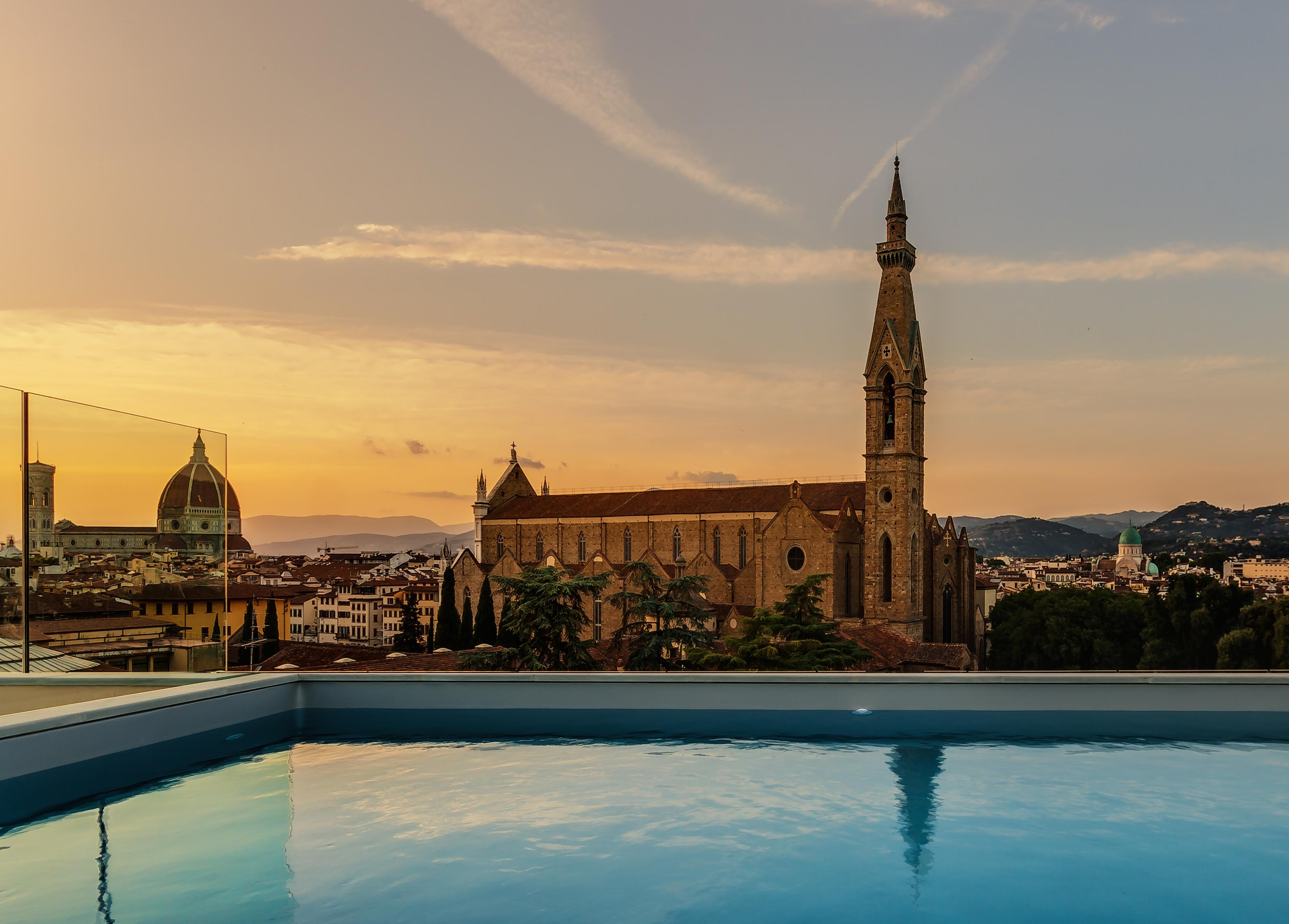 Plaza Lucchesi Hotel Florença